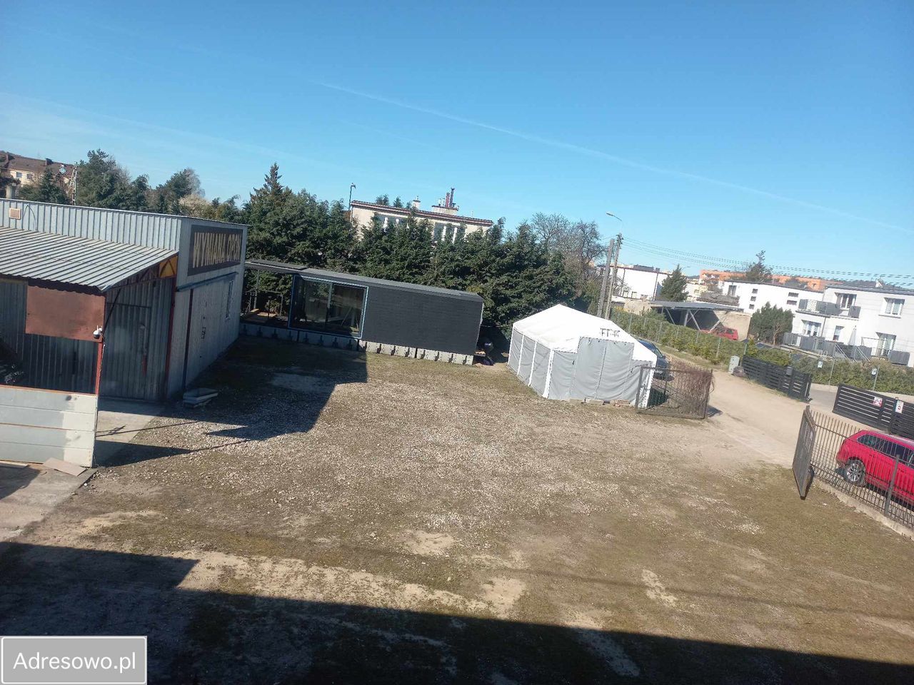 Działka inwestycyjna Wejherowo Śmiechowo, ul. Tadeusza Bolduana. Zdjęcie 2