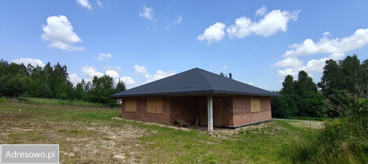 dom wolnostojący, 4 pokoje Bieniec