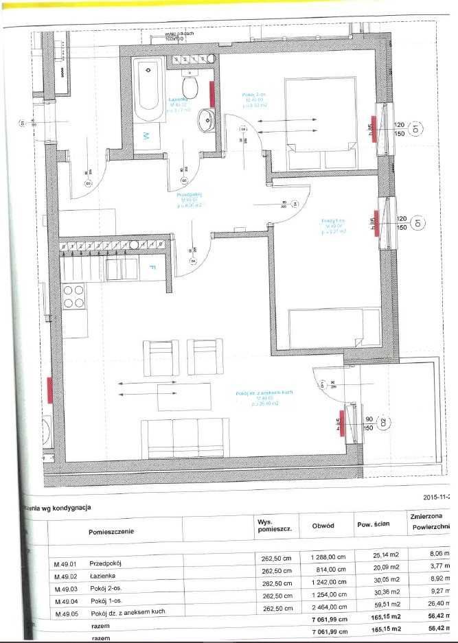 Mieszkanie 3-pokojowe Biała Rawska, ul. Mickiewicza