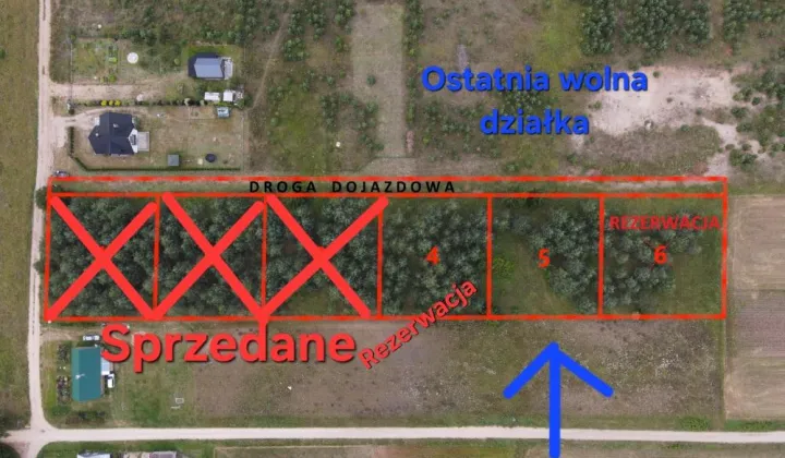 Działka budowlana Serski Las