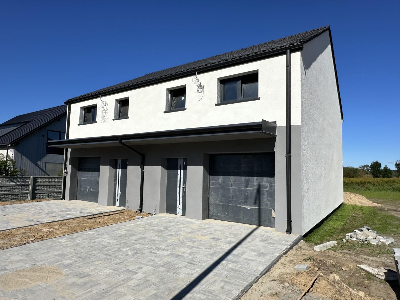 bliźniak, 5 pokoi Pucice, ul. Wrzosowa. Zdjęcie 2