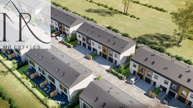 dom szeregowy, 4 pokoje Góraszka. Zdjęcie 1