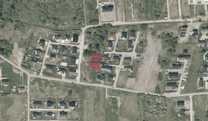 Działka budowlana Kraków Skotniki, ul. Księdza Franciszka Trockiego