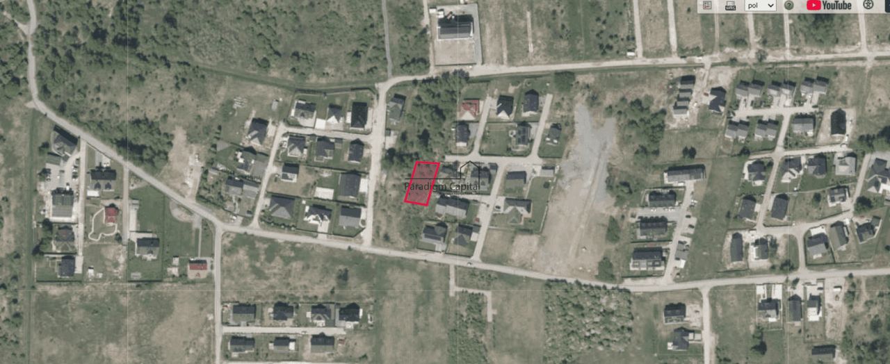 Działka budowlana Kraków Skotniki, ul. Księdza Franciszka Trockiego. Zdjęcie 1