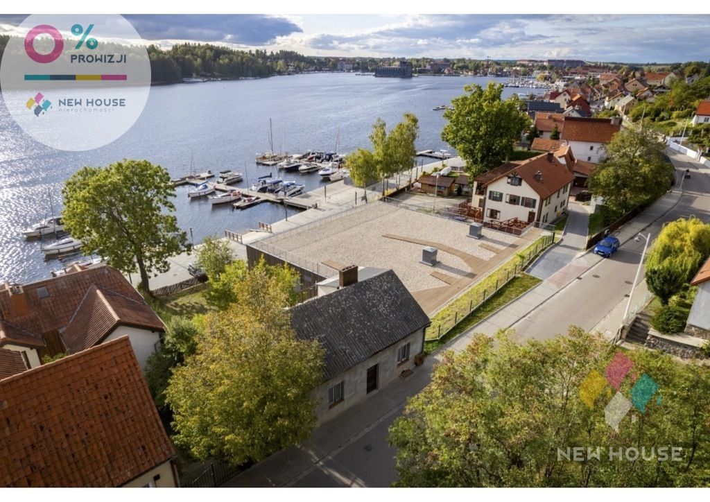 dom wolnostojący, 4 pokoje Mikołajki, ul. Michała Kajki. Zdjęcie 9