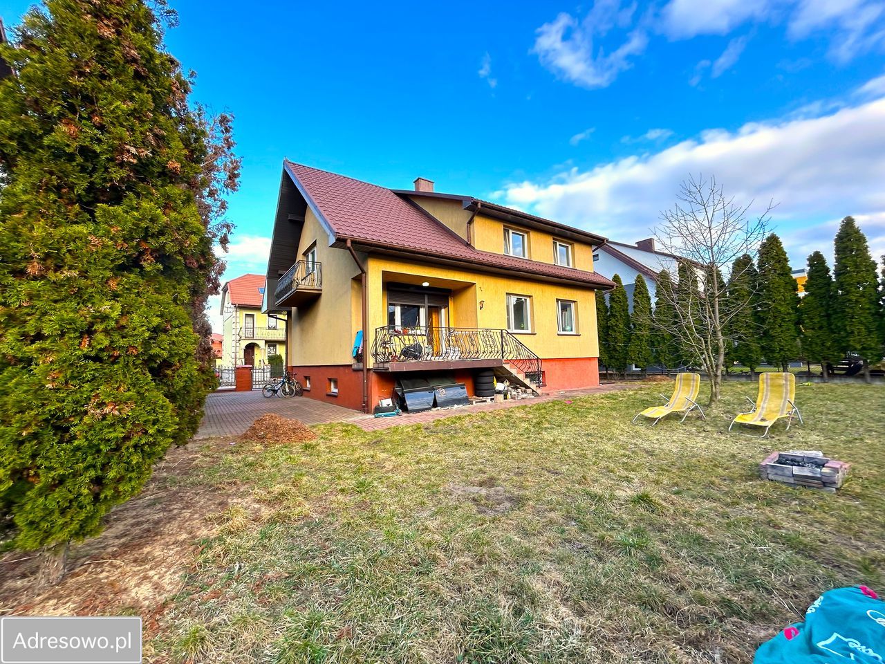 dom wolnostojący, 9 pokoi Uniejów, ul. J. Słowackiego. Zdjęcie 1