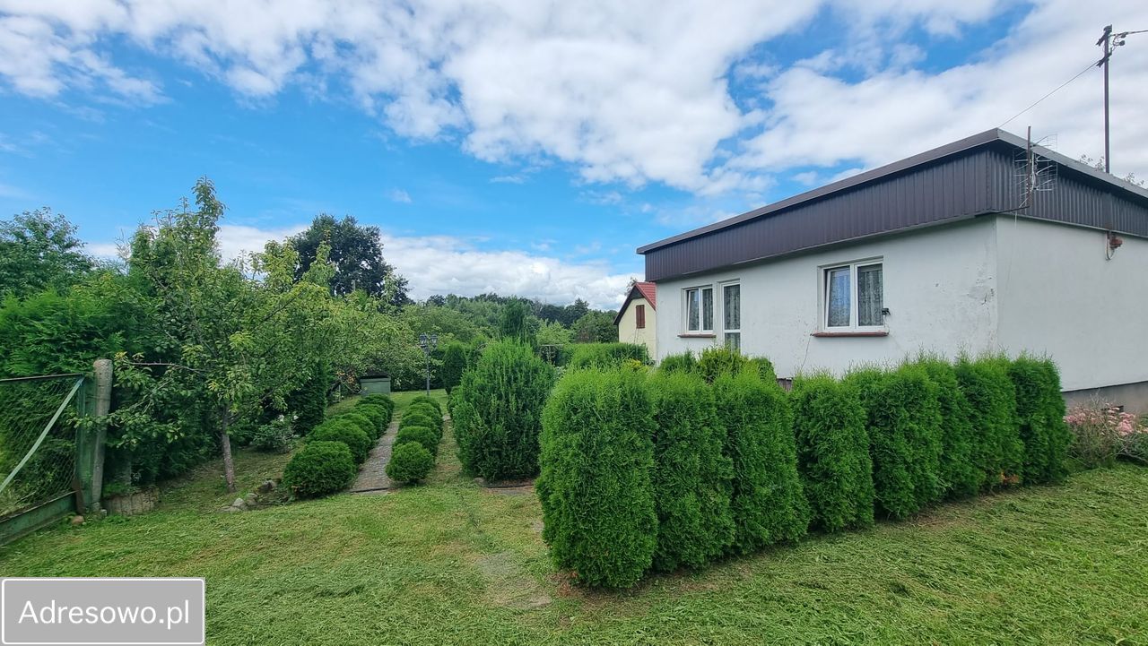 dom wolnostojący, 3 pokoje Leźno. Zdjęcie 13