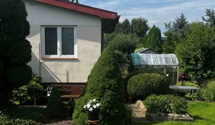Działka rod Wierzchucinek