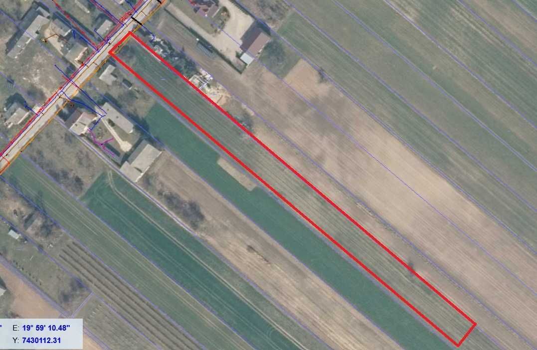 Działka budowlana Przybyszyce. Zdjęcie 1