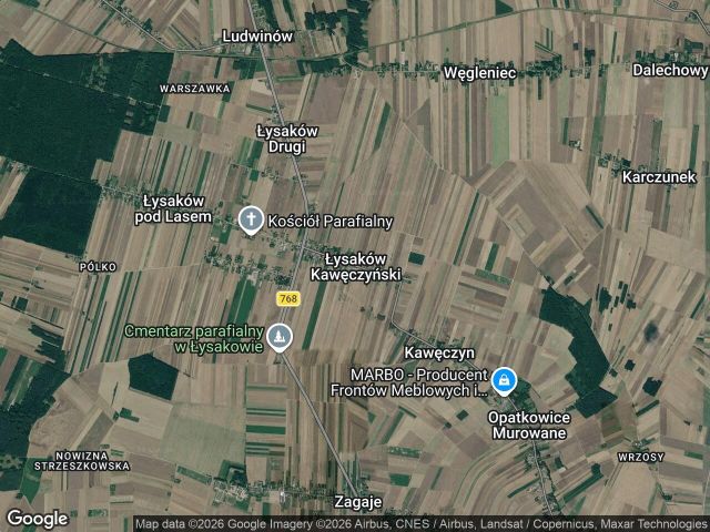 Działka budowlana Łysaków Kawęczyński. Zdjęcie 1