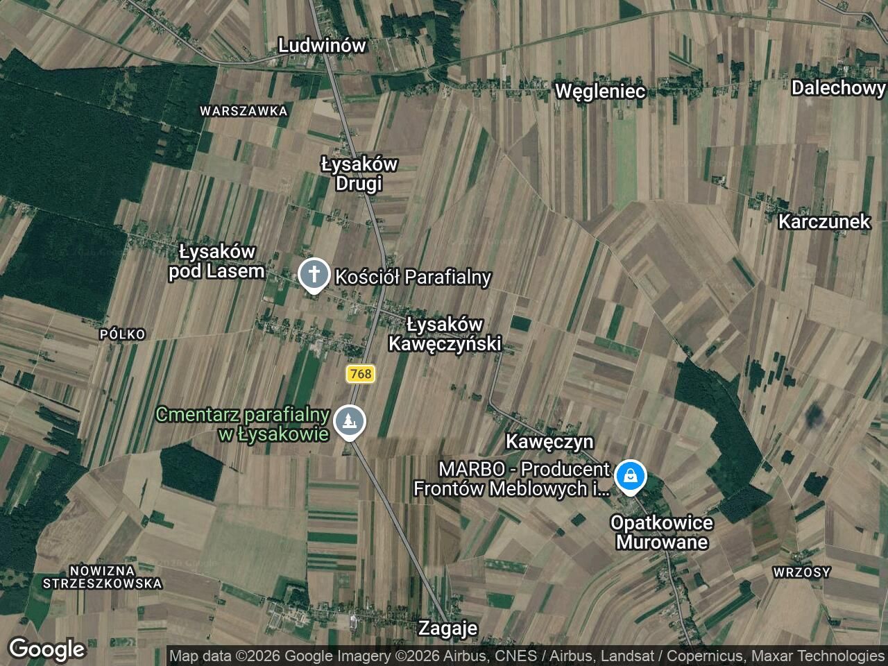 Działka budowlana Łysaków Kawęczyński. Zdjęcie 1