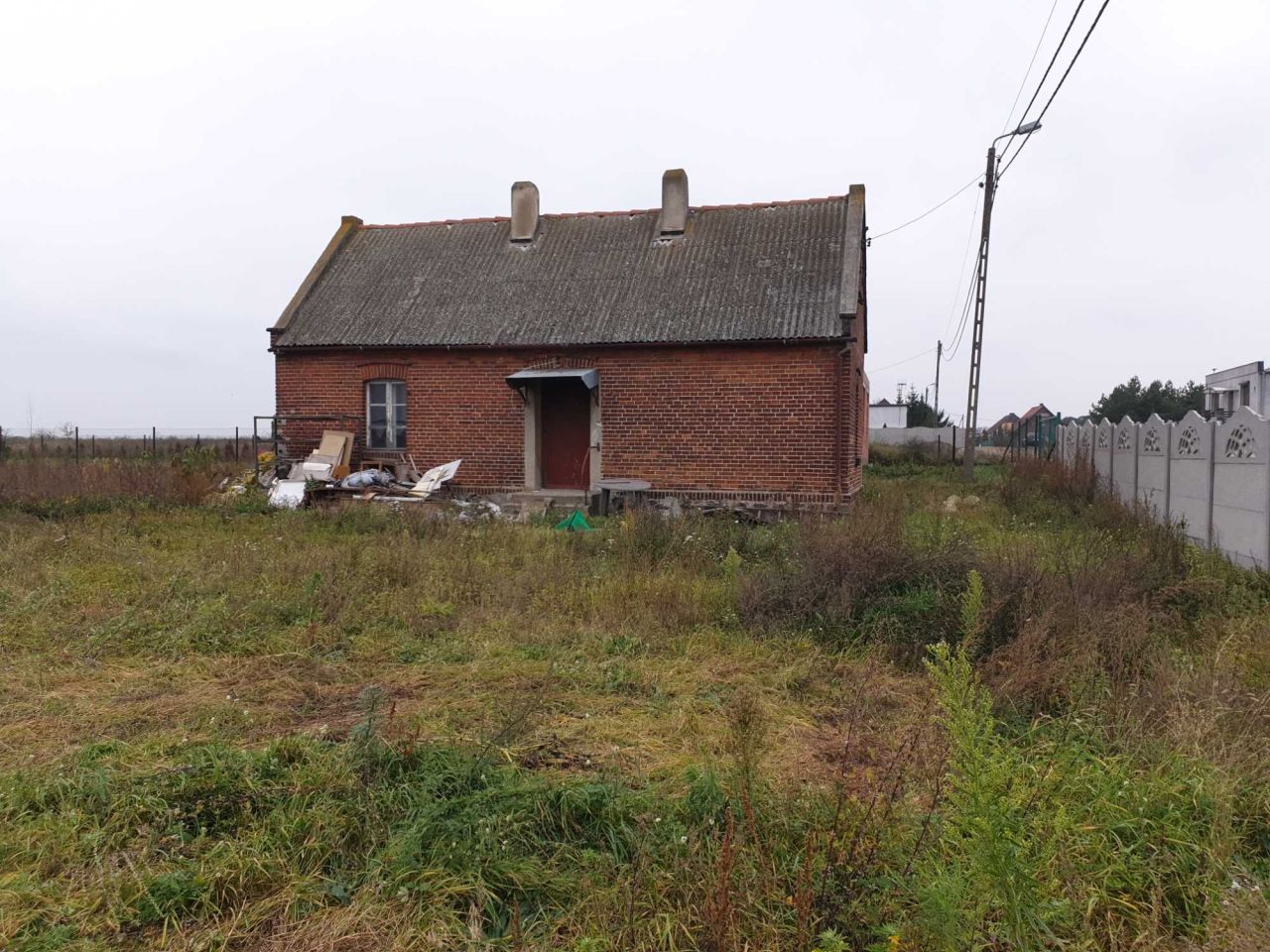 dom wolnostojący Suchorzew, ul. Madera