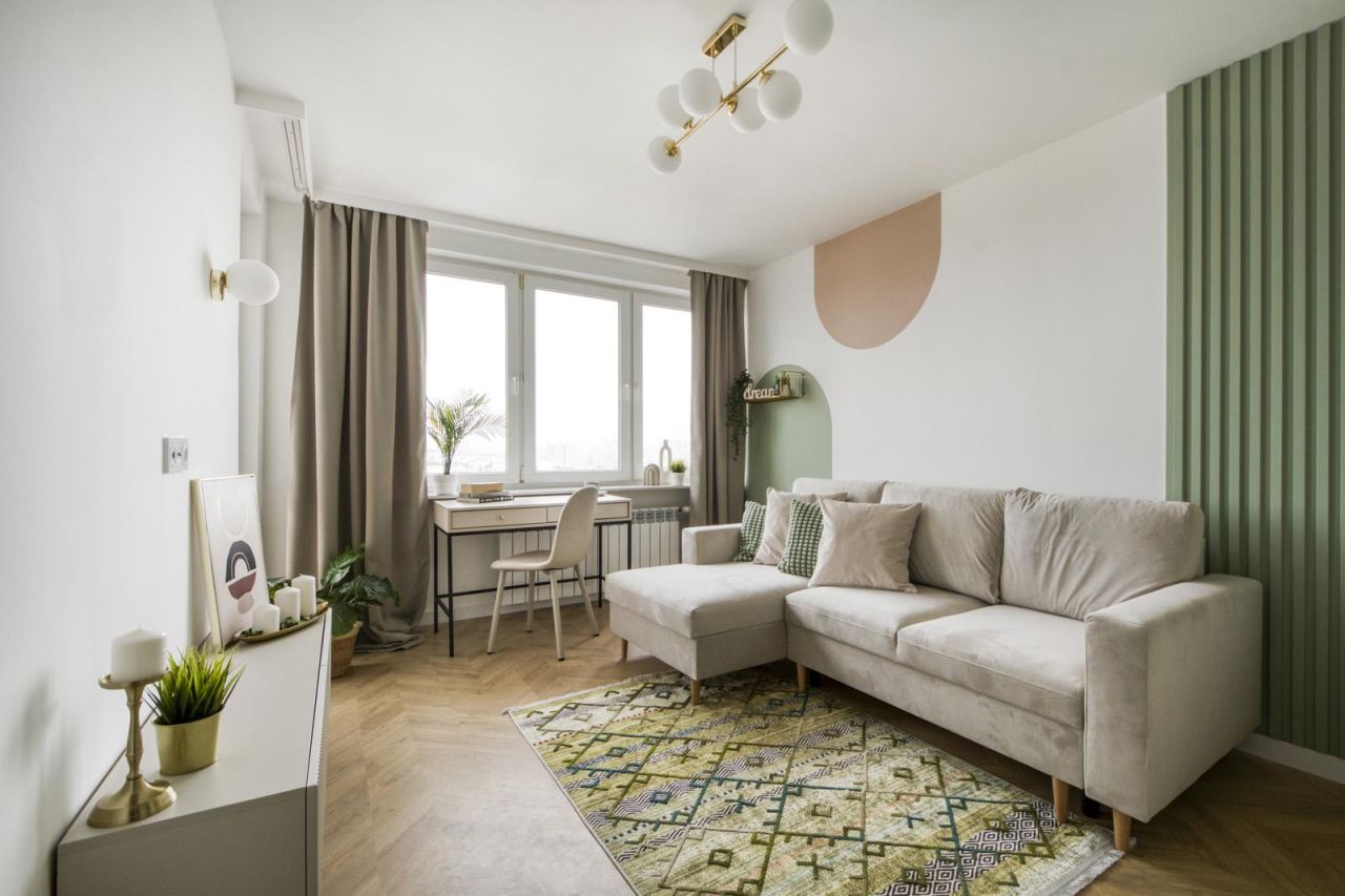 Mieszkanie 2-pokojowe Warszawa Mokotów, ul. Łużycka