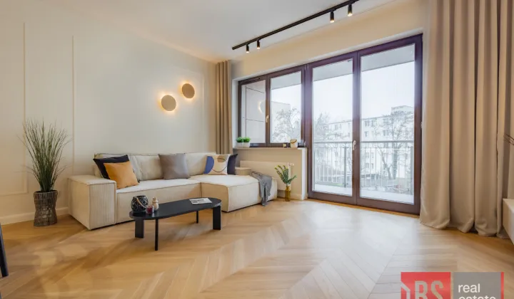 Mieszkanie 2-pokojowe Warszawa Mokotów, ul. Dolna