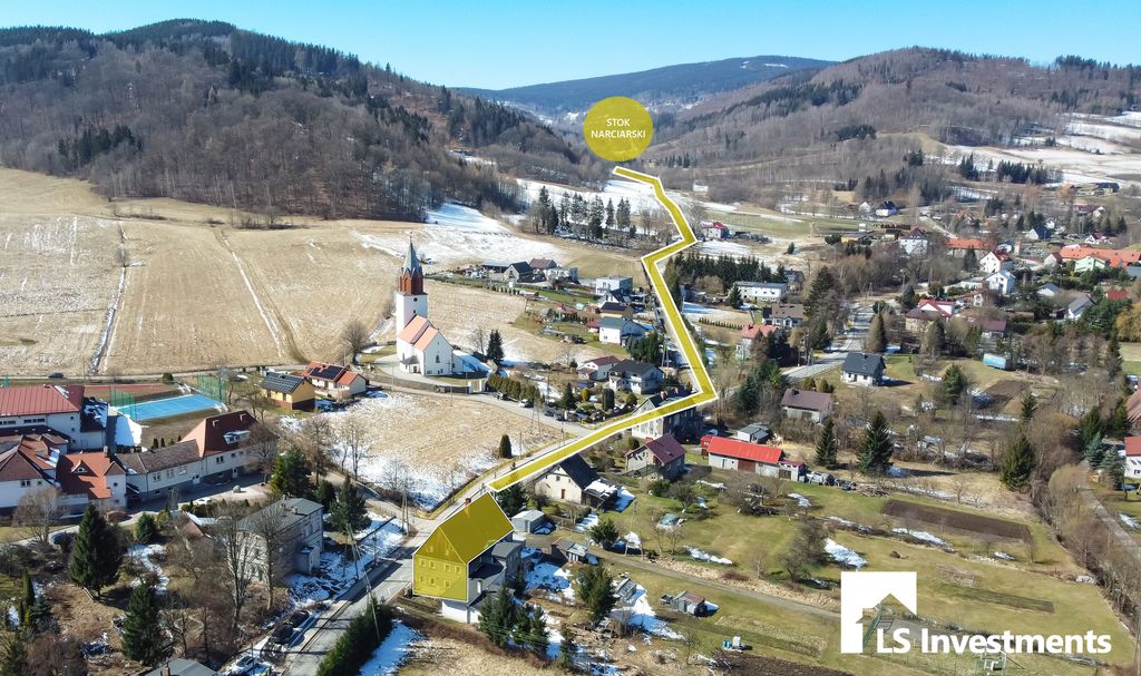 Mieszkanie 1-pokojowe Pisarzowice. Zdjęcie 13