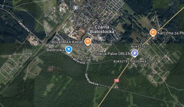 Mieszkanie 3-pokojowe Czarna Białostocka, ul. Henryka Sienkiewicza