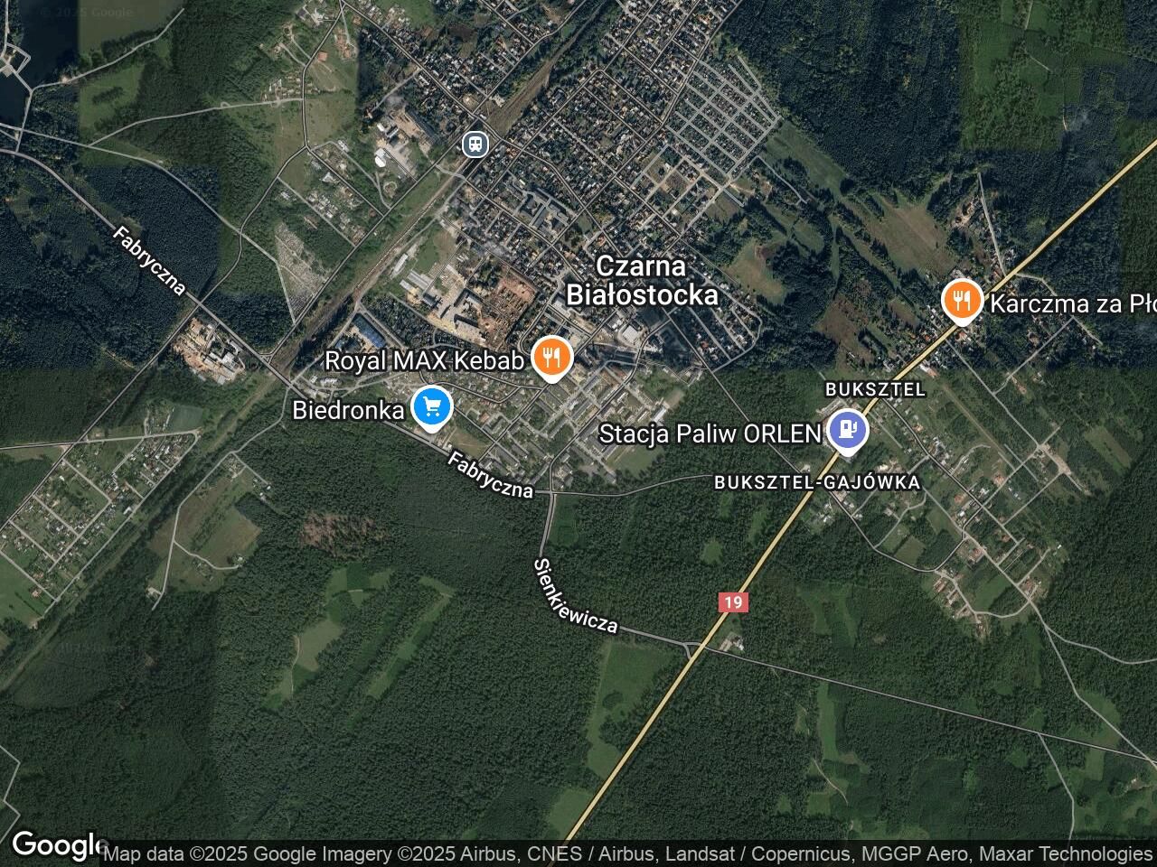 Mieszkanie 3-pokojowe Czarna Białostocka, ul. Henryka Sienkiewicza