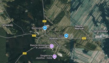 Działka budowlana Józefów, ul. Leśna