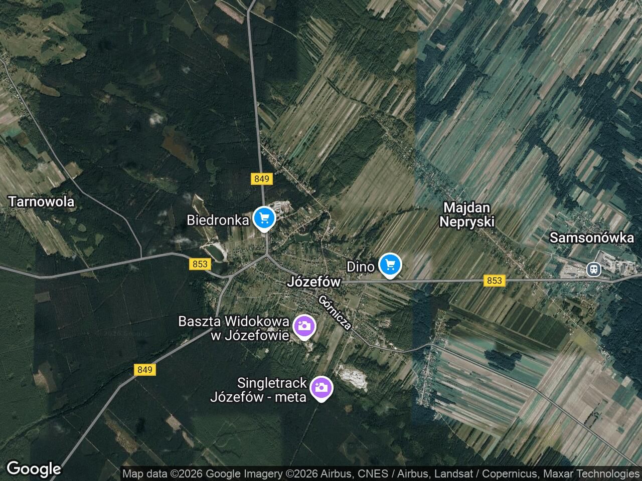 Działka budowlana Józefów, ul. Leśna