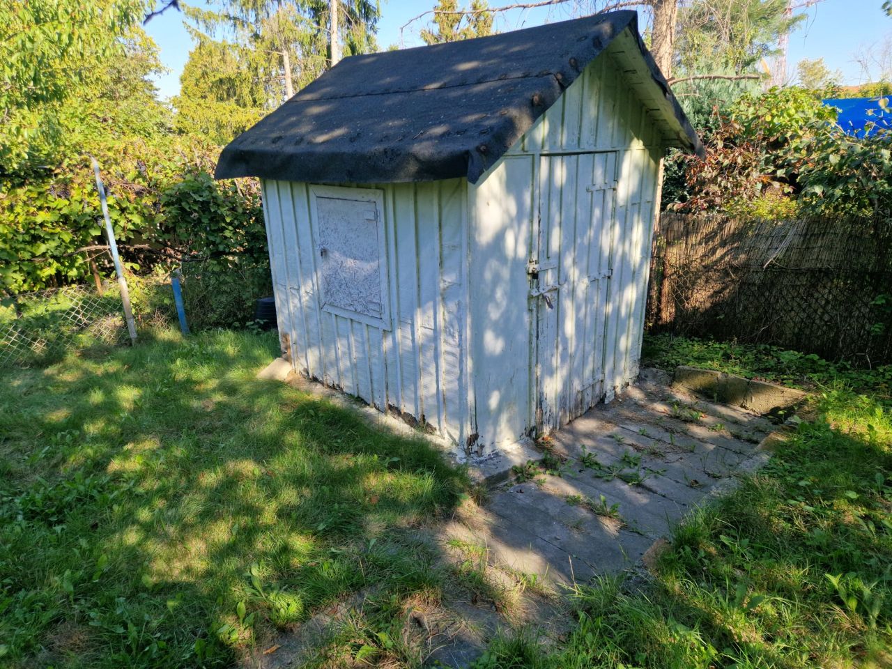 Działka rod Wrocław Krzyki, ul. Borowska. Zdjęcie 12