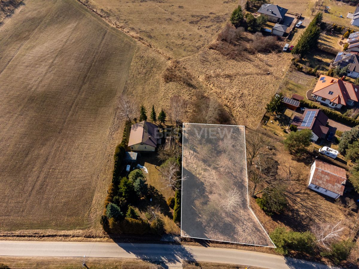 Działka inwestycyjna Dobiesz, ul. Wolska. Zdjęcie 6