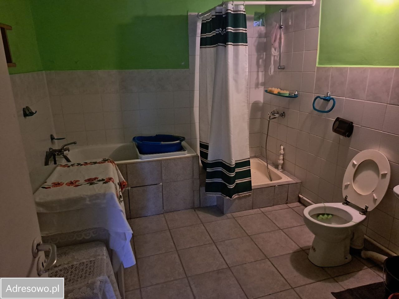 dom wolnostojący, 3 pokoje Leśna, ul. Spokojna. Zdjęcie 11