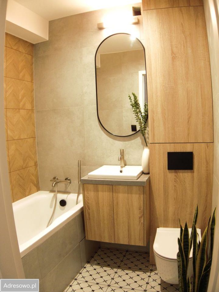 Mieszkanie 2-pokojowe Kraków Nowa Huta, os. Centrum D. Zdjęcie 6