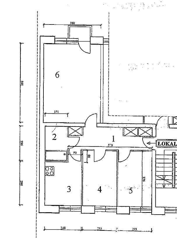 Mieszkanie 3-pokojowe Wieluń, os. Wojska Polskiego. Zdjęcie 3