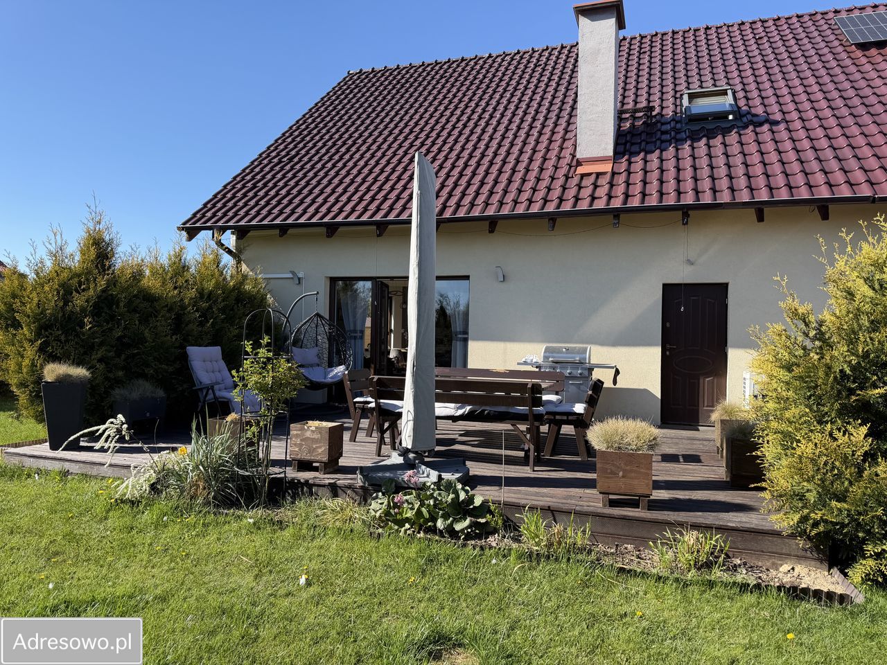 dom wolnostojący, 4 pokoje Bystre, ul. Południowa. Zdjęcie 12