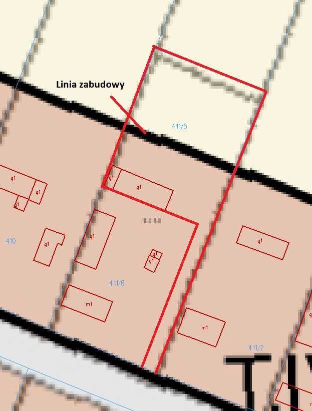 Działka budowlana Radomice, ul. Prosta. Zdjęcie 6