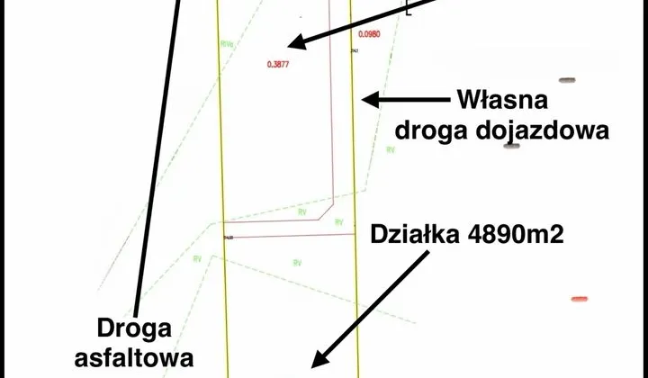 Działka budowlana Wartkowice