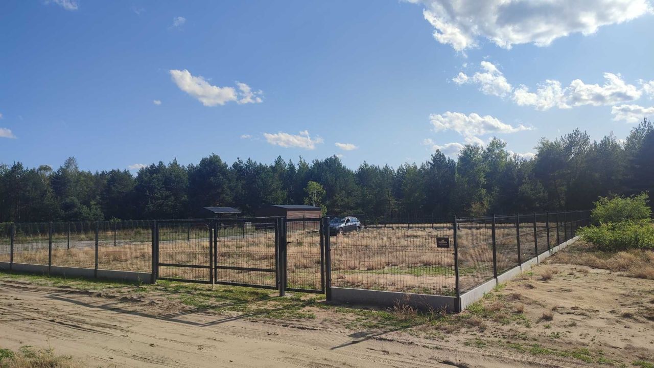 Działka budowlana Ruda Solska. Zdjęcie 1