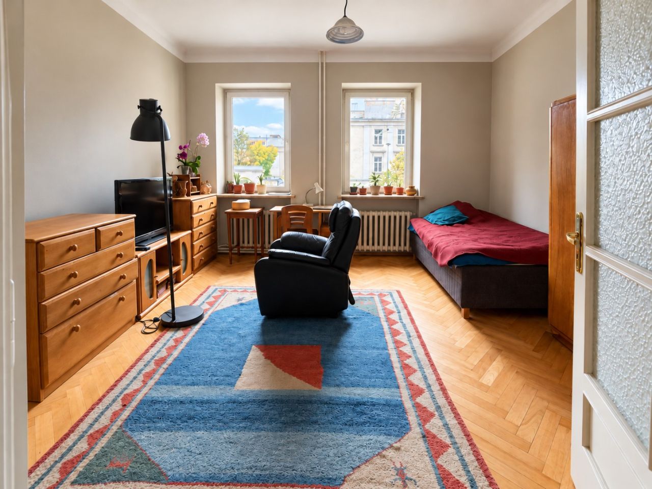 Mieszkanie 3-pokojowe Warszawa, ul. Koszykowa. Zdjęcie 2