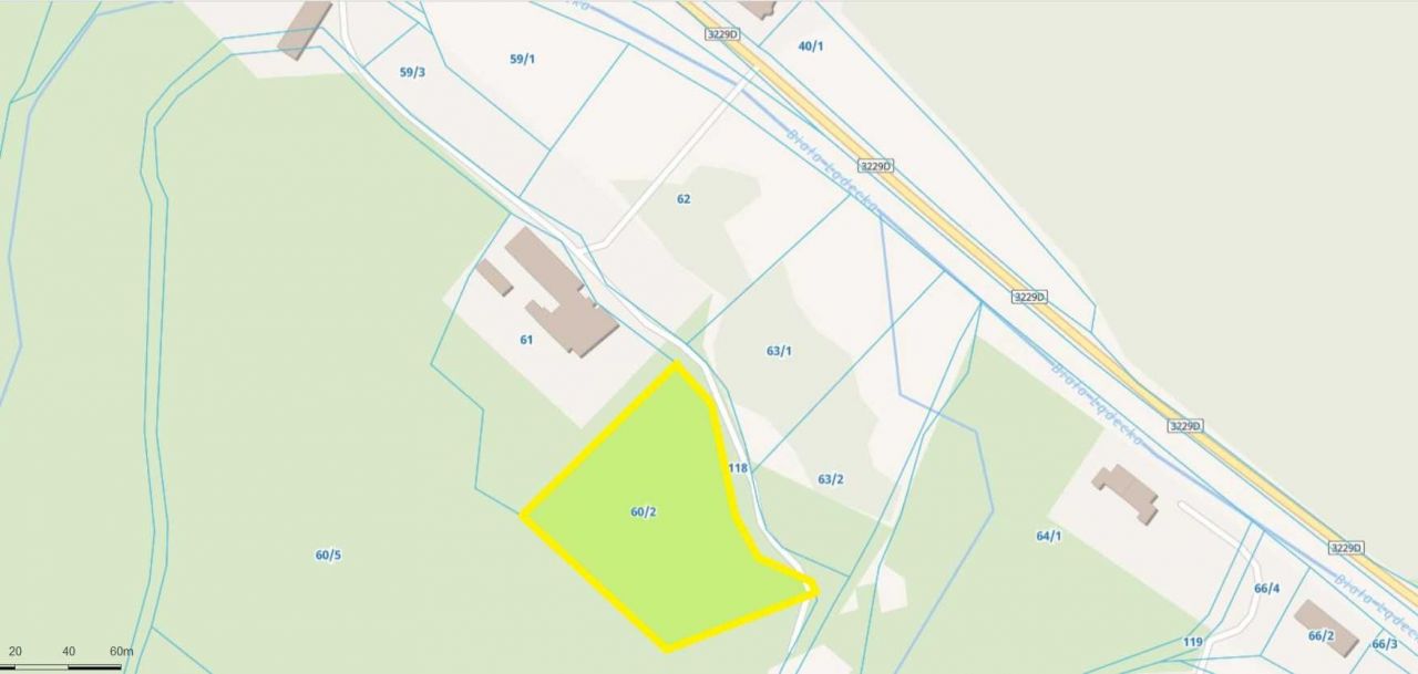 Działka budowlana Nowy Gierałtów. Zdjęcie 3