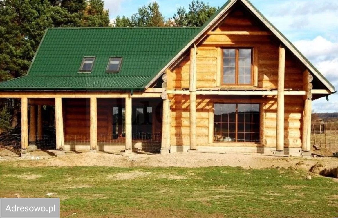 dom wolnostojący, 7 pokoi Nawcz