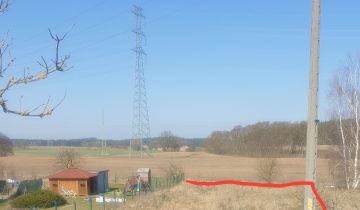 Działka rekreacyjna Szarcz