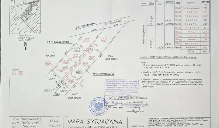 Działka budowlana Wólka Radzymińska, ul. Szkolna