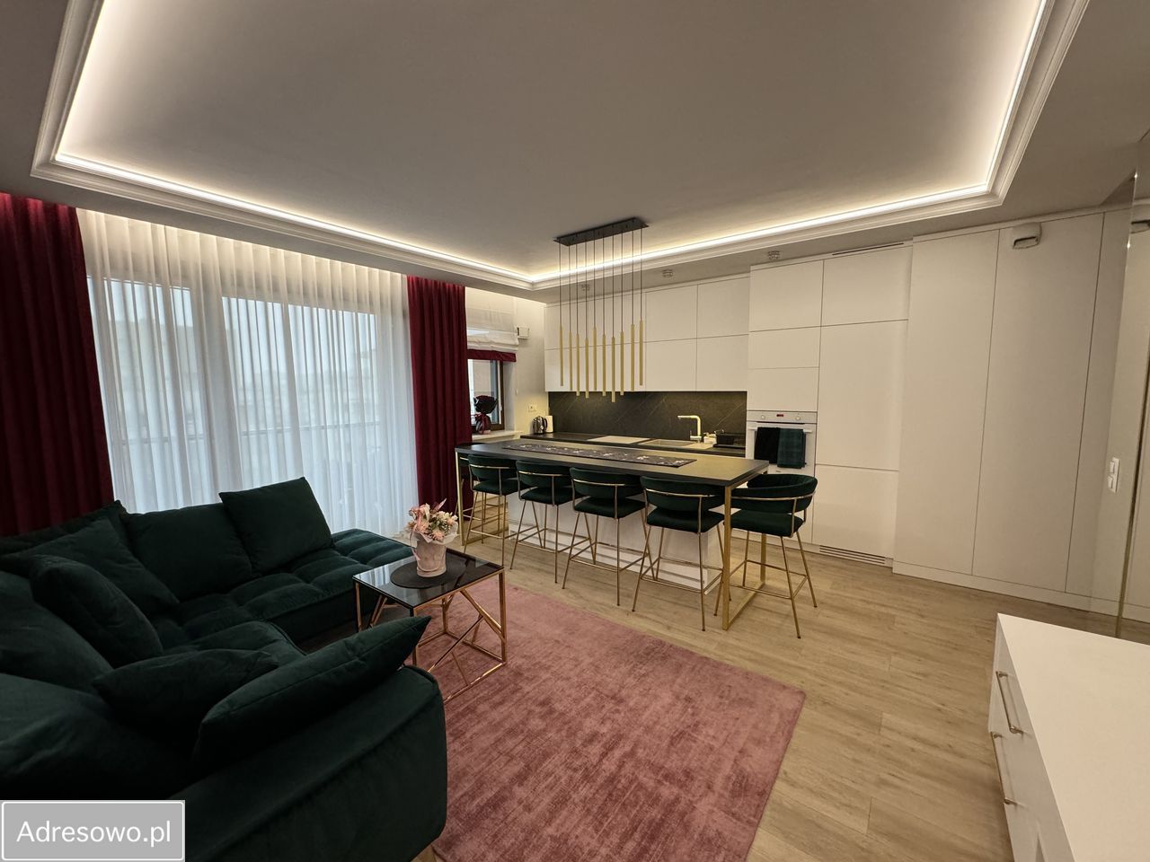 Mieszkanie 3-pokojowe Warszawa Mokotów, ul. Białej Floty