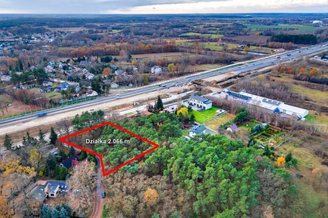 Działka budowlana Czosnów, ul. Warszawska. Zdjęcie 8