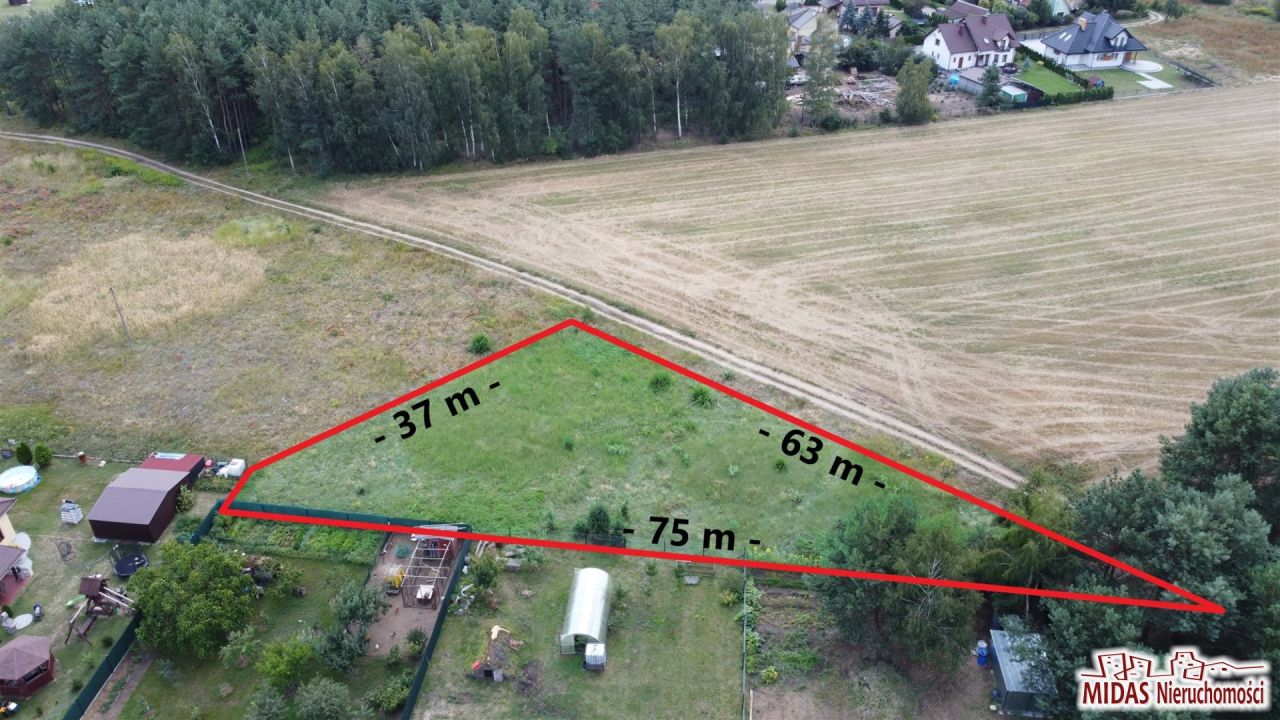 Działka budowlana Stawki. Zdjęcie 3