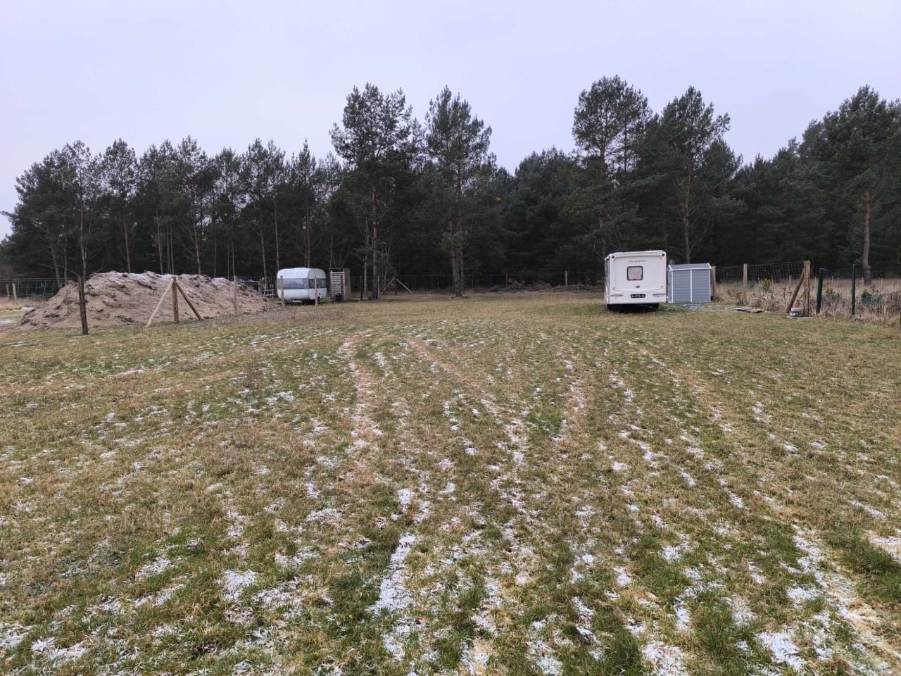 Działka budowlana Kodrąbek. Zdjęcie 6