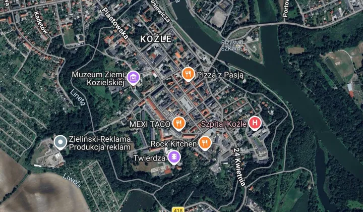 Lokal Kędzierzyn-Koźle Koźle, ul. Rynek