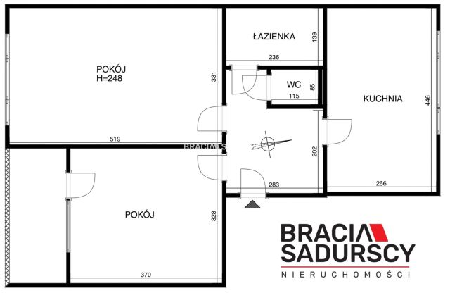 Mieszkanie 3-pokojowe Radziemice. Zdjęcie 19