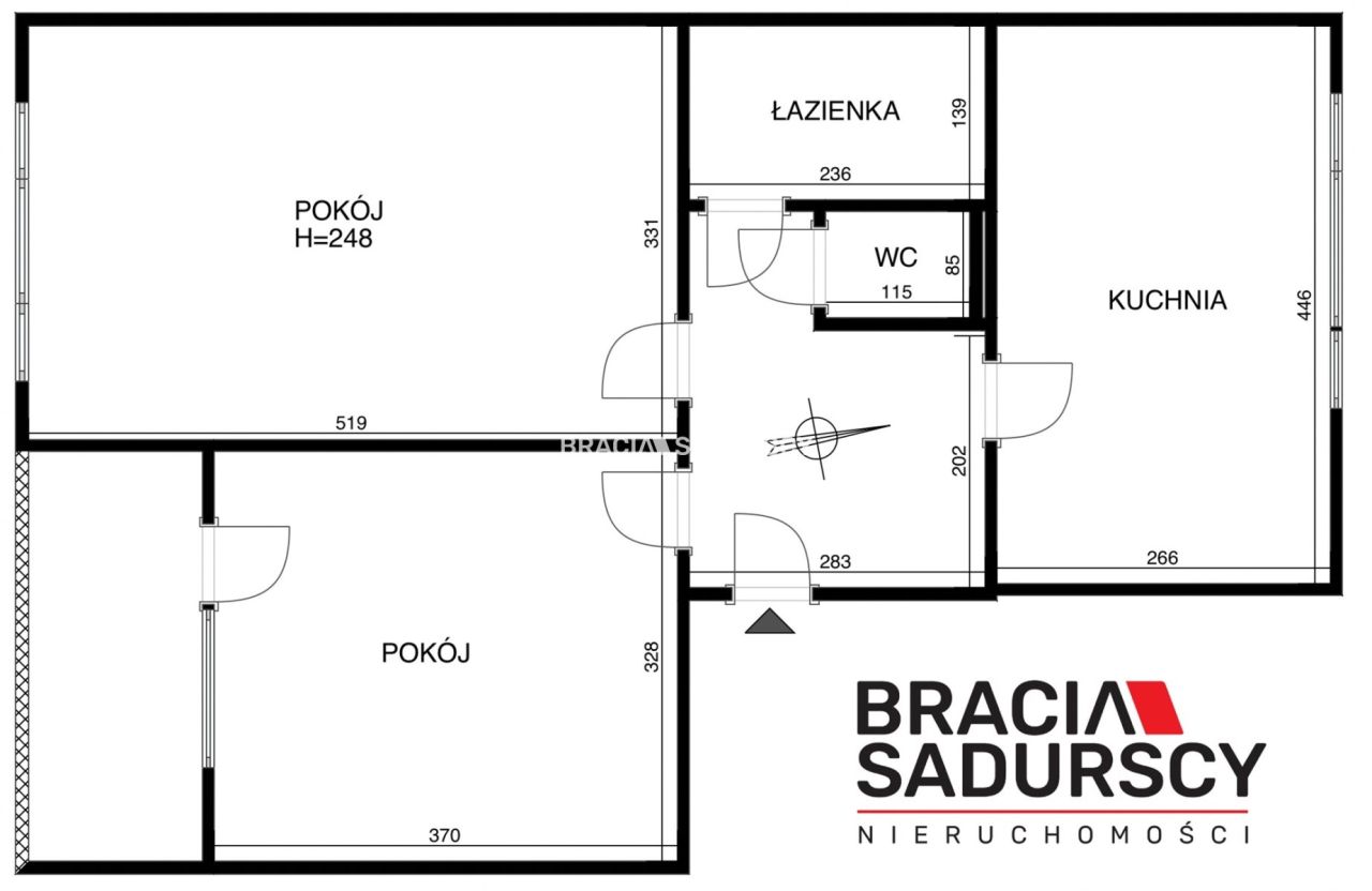 Mieszkanie 3-pokojowe Radziemice. Zdjęcie 19