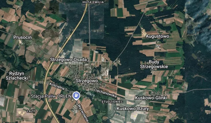 Działka budowlana Strzegowo, Niepodległości