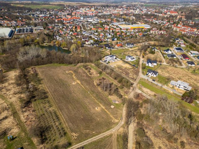 Działka budowlana Trzebnica, ul. Leopolda Okulickiego. Zdjęcie 8