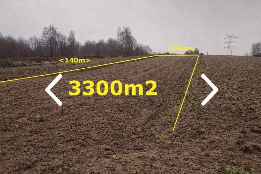 Działka rolna Spytkowice. Zdjęcie 1