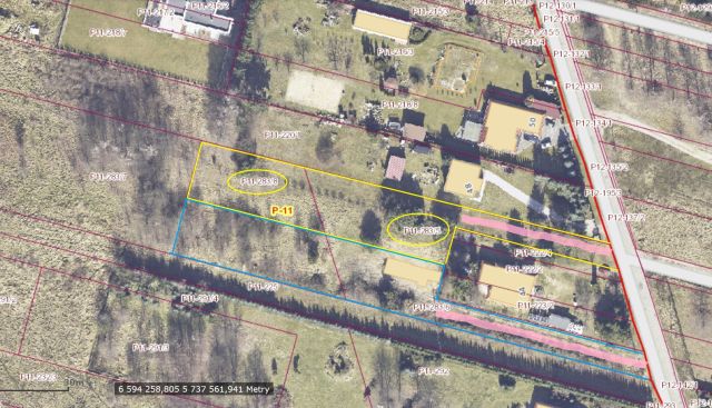 Działka budowlana Łódź, ul. Stare Złotno. Zdjęcie 1