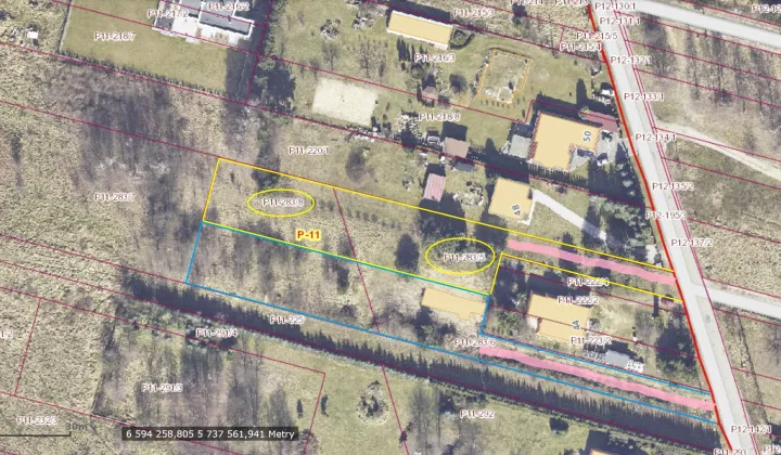 Działka budowlana Łódź, ul. Stare Złotno