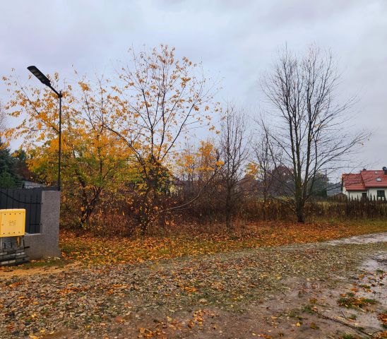 Działka budowlana Józefów, ul. Objazdowa. Zdjęcie 1